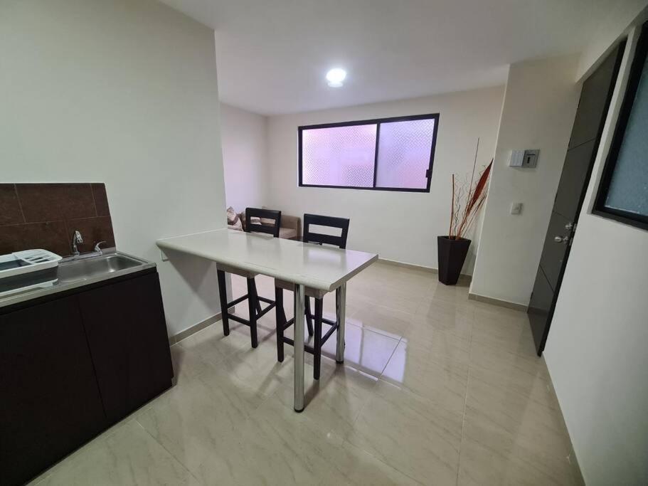 Loft Ae Nuevo, Acogedor Y Buena Ubicacion Apartment Морелия Екстериор снимка